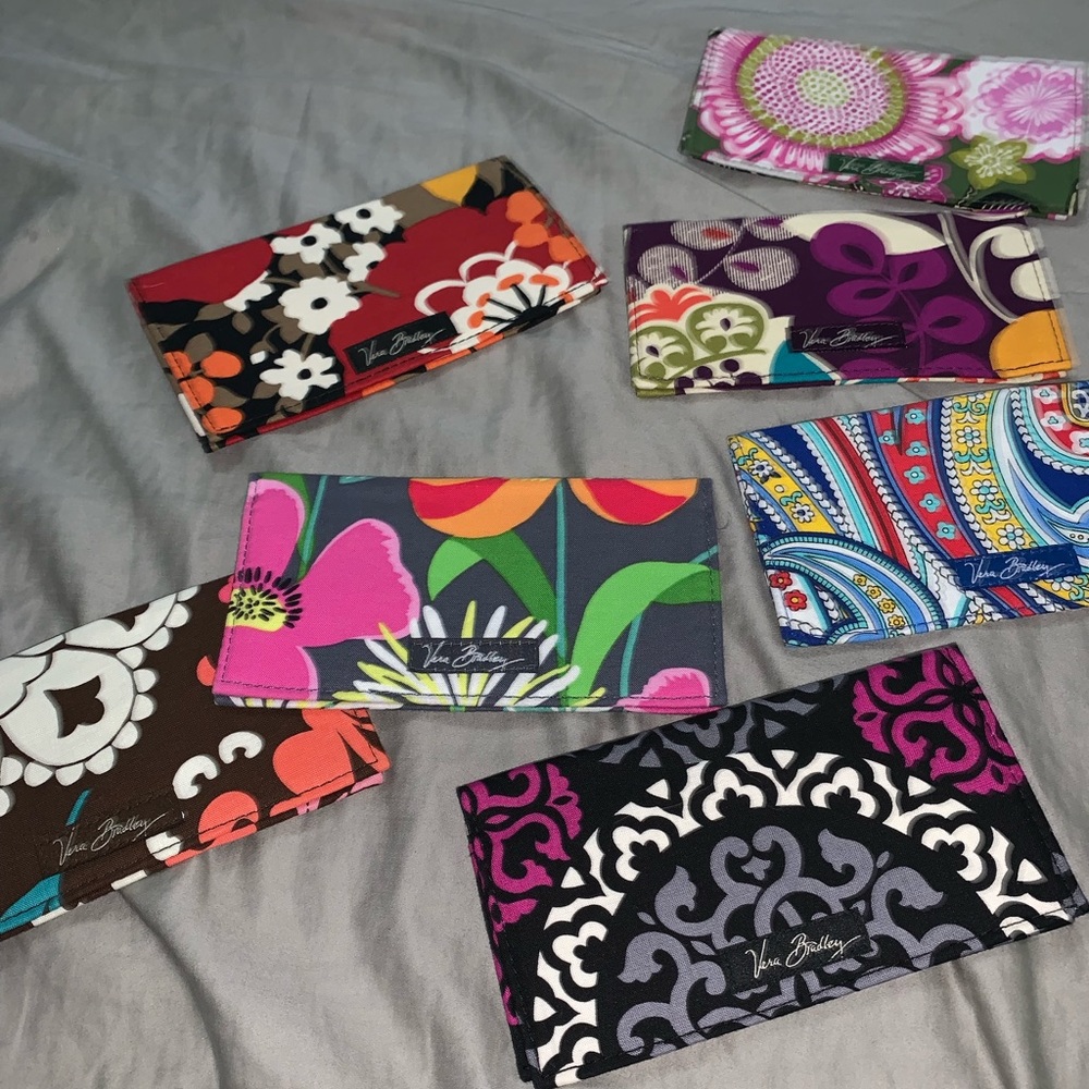 Checkbook covers Vera Bradley
